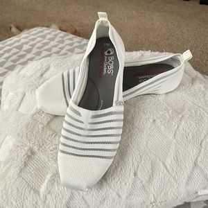 Bobs white, new loafers.  Sz 8.5